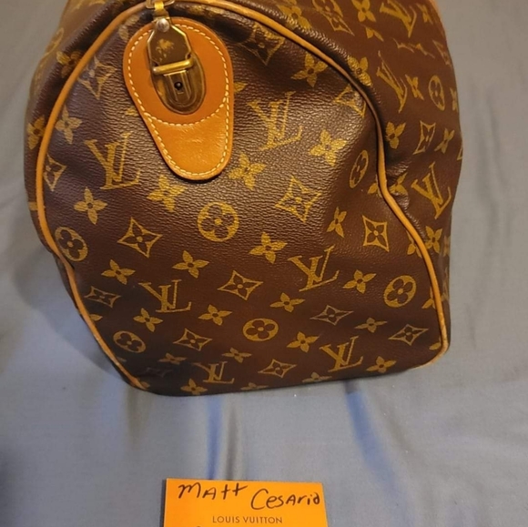 Authentic louis Vuitton French company keepall - Picture 7 of 7